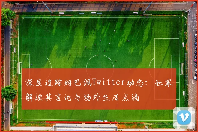 深度追踪姆巴佩Twitter动态：独家解读其言论与场外生活点滴